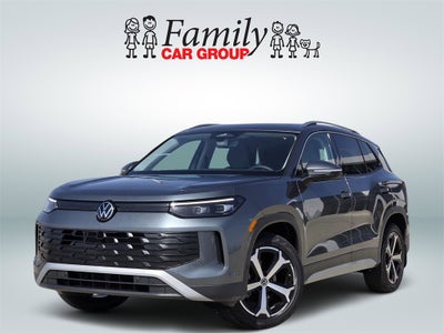 2026 Volkswagen Tiguan 2.0T SE