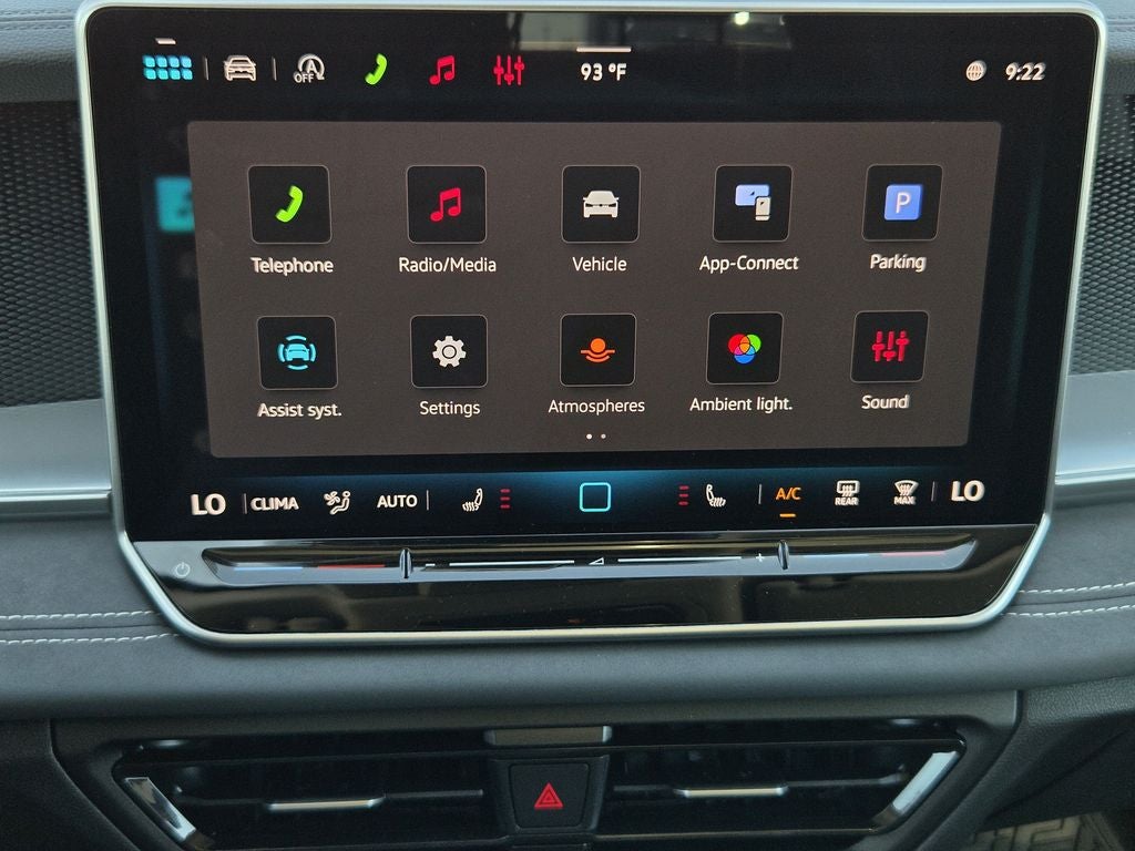 2026 Volkswagen Tiguan 2.0T SE