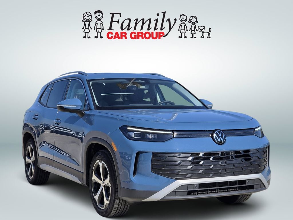 2026 Volkswagen Tiguan 2.0T SE