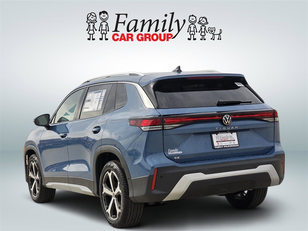 2026 Volkswagen Tiguan 2.0T SE