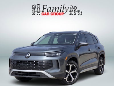 2026 Volkswagen Tiguan 2.0T SE