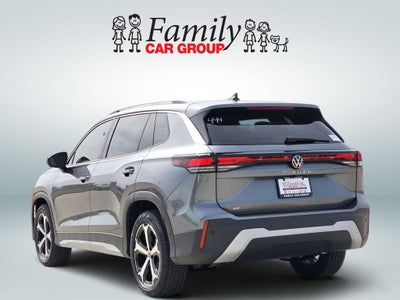 2026 Volkswagen Tiguan 2.0T SE