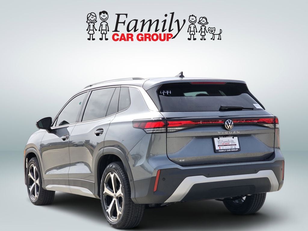 2026 Volkswagen Tiguan 2.0T SE