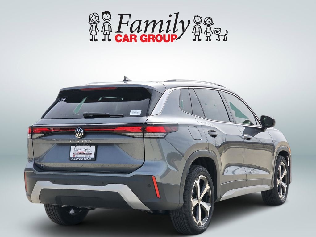 2026 Volkswagen Tiguan 2.0T SE
