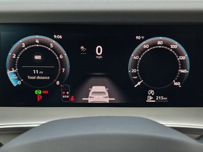 2026 Volkswagen Tiguan 2.0T SE