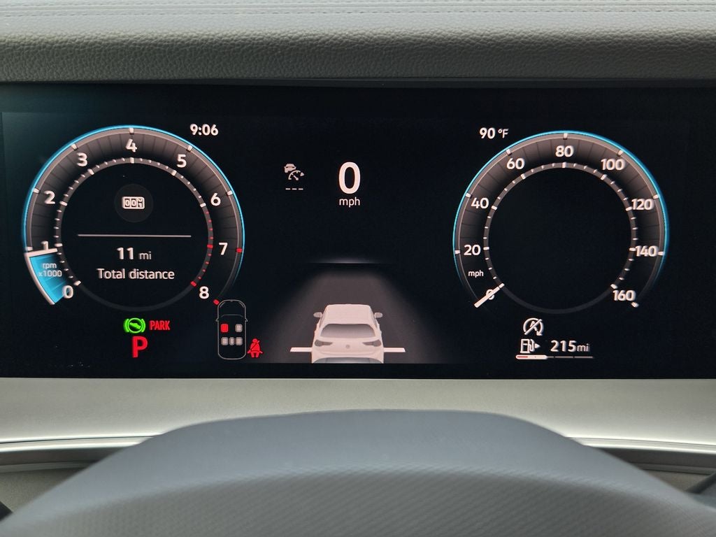 2026 Volkswagen Tiguan 2.0T SE