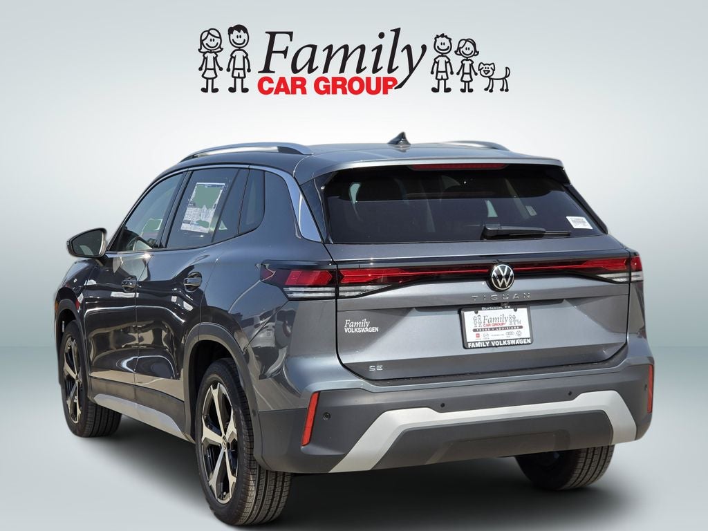 2026 Volkswagen Tiguan 2.0T SE