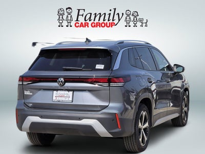 2026 Volkswagen Tiguan 2.0T SE