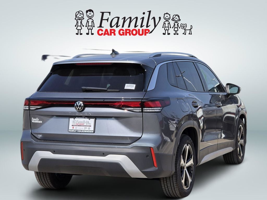 2026 Volkswagen Tiguan 2.0T SE