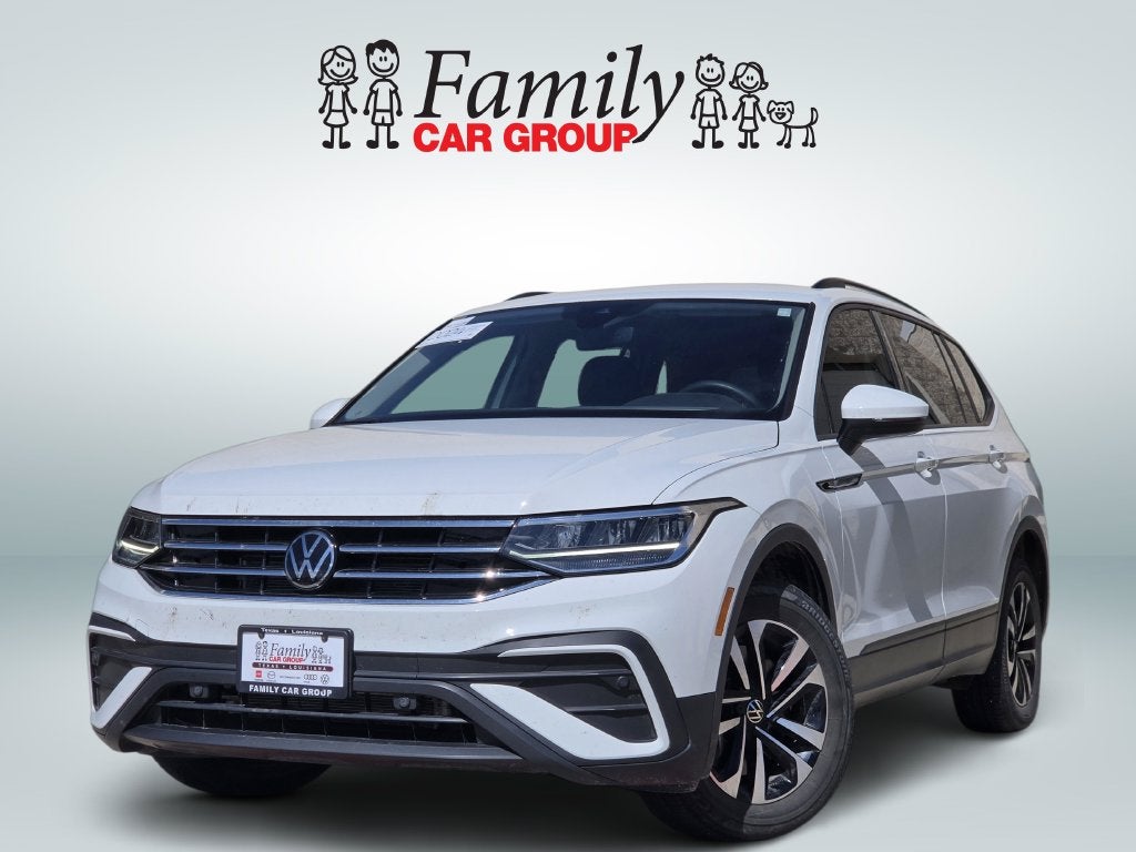 2024 Volkswagen Tiguan