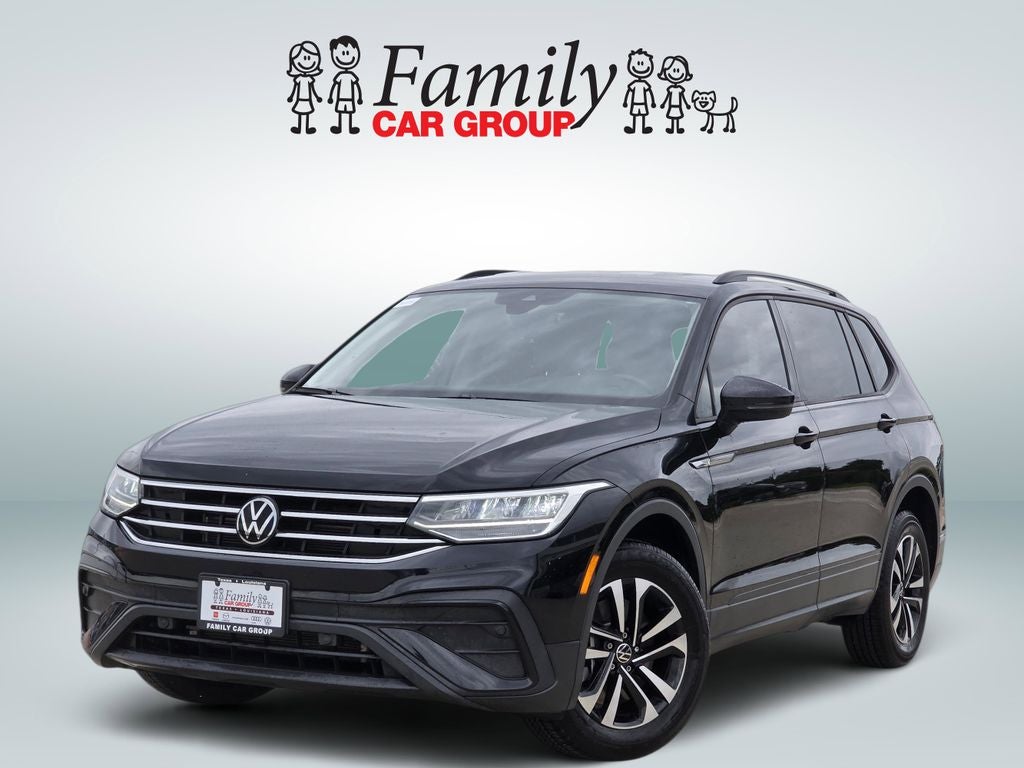 2024 Volkswagen Tiguan 2.0T S