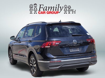 2024 Volkswagen Tiguan 2.0T S