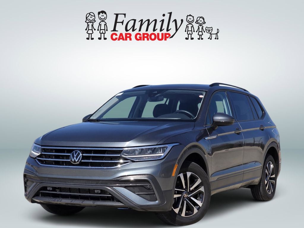 2024 Volkswagen Tiguan S