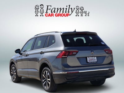 2024 Volkswagen Tiguan 2.0T S