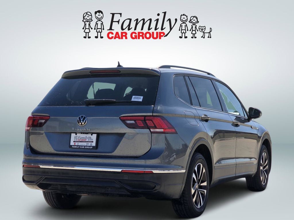 2024 Volkswagen Tiguan 2.0T S