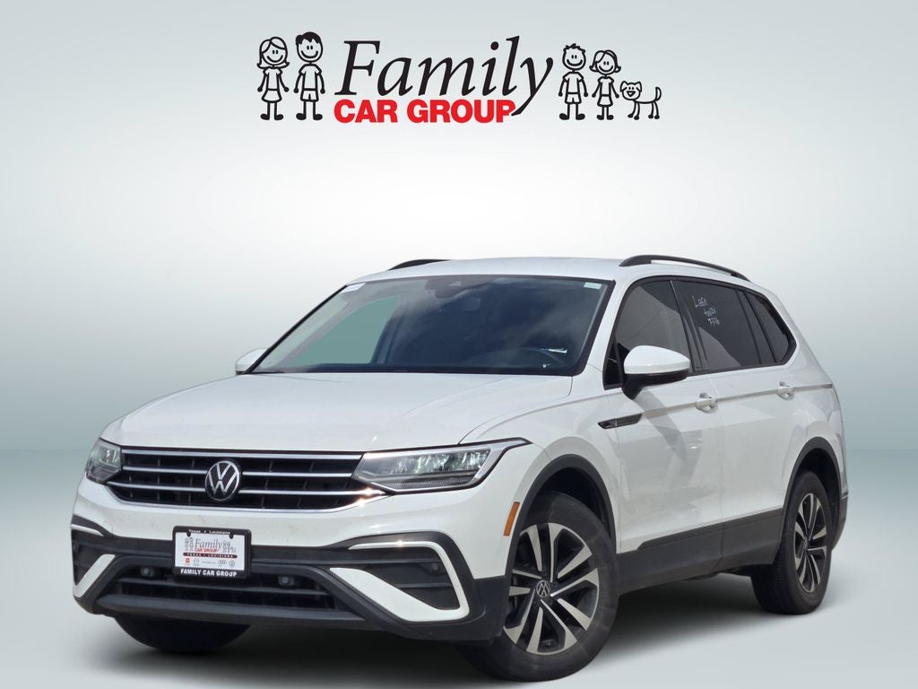 2024 Volkswagen Tiguan 2.0T S