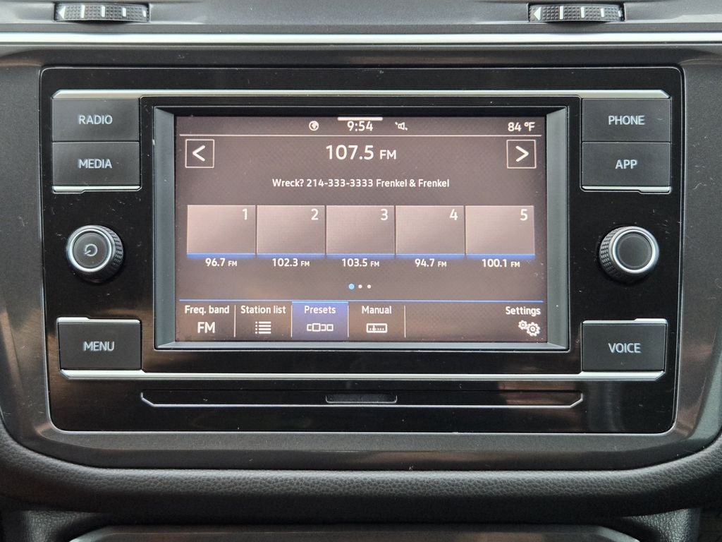 2024 Volkswagen Tiguan 2.0T S