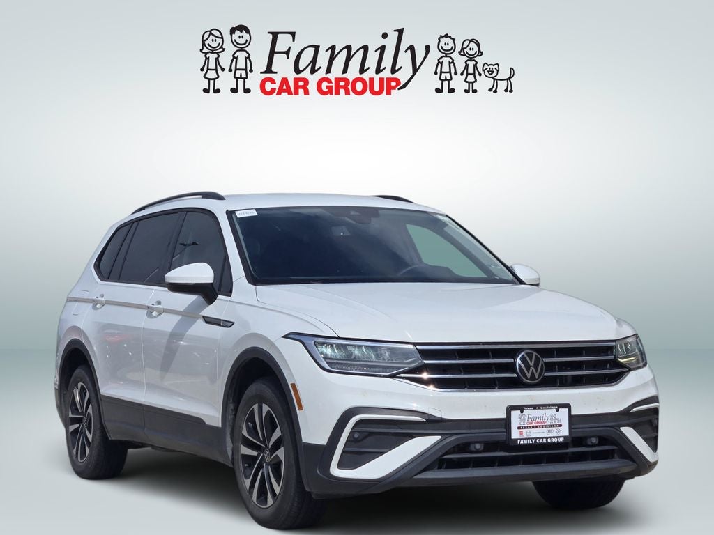 2024 Volkswagen Tiguan 2.0T S