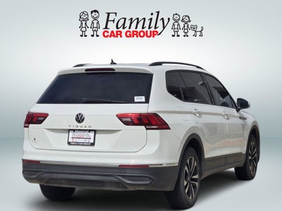 2024 Volkswagen Tiguan 2.0T S