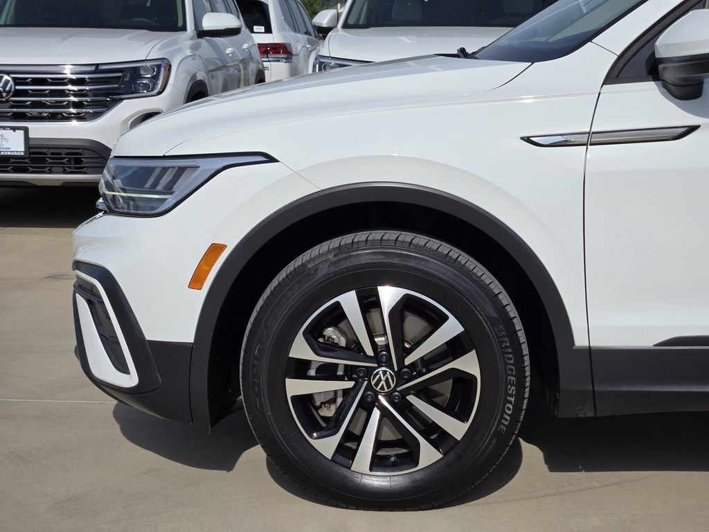 2024 Volkswagen Tiguan 2.0T S