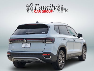 2025 Volkswagen Taos 1.5T SE