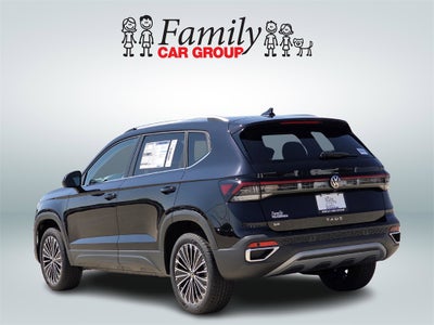 2025 Volkswagen Taos 1.5T SE