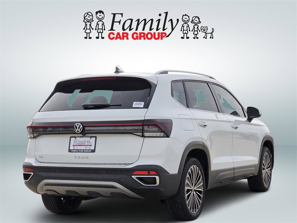 2025 Volkswagen Taos 1.5T SE