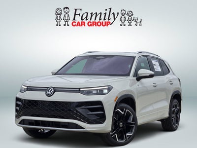 2026 Volkswagen Tiguan 2.0T SEL R-Line Turbo