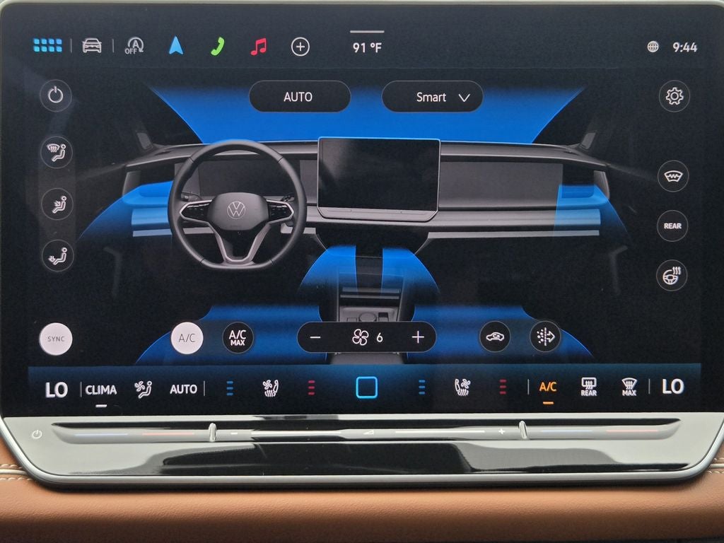 2026 Volkswagen Tiguan 2.0T SEL R-Line Turbo