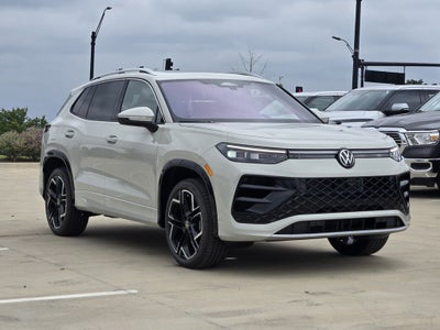 2026 Volkswagen Tiguan 2.0T SEL R-Line Turbo