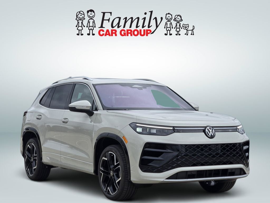 2026 Volkswagen Tiguan 2.0T SEL R-Line Turbo