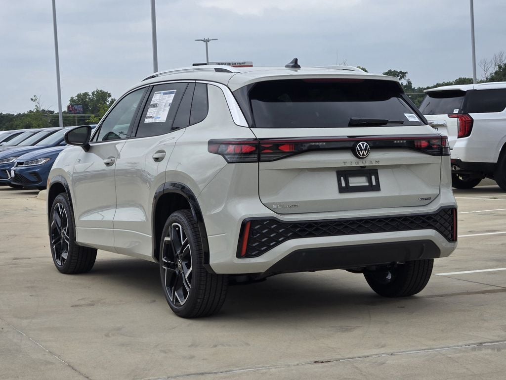 2026 Volkswagen Tiguan 2.0T SEL R-Line Turbo