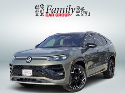 2026 Volkswagen Tiguan 2.0T SEL R-Line Turbo