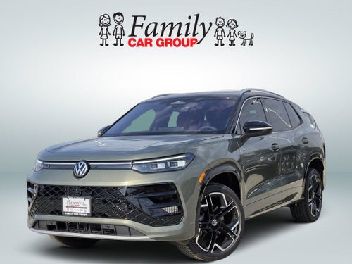 2026 Volkswagen Tiguan 2.0T SEL R-Line Turbo