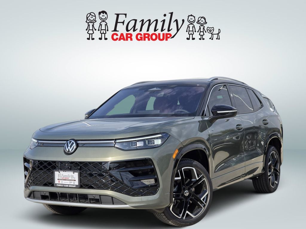 2026 Volkswagen Tiguan 2.0T SEL R-Line Turbo