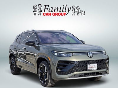 2026 Volkswagen Tiguan 2.0T SEL R-Line Turbo