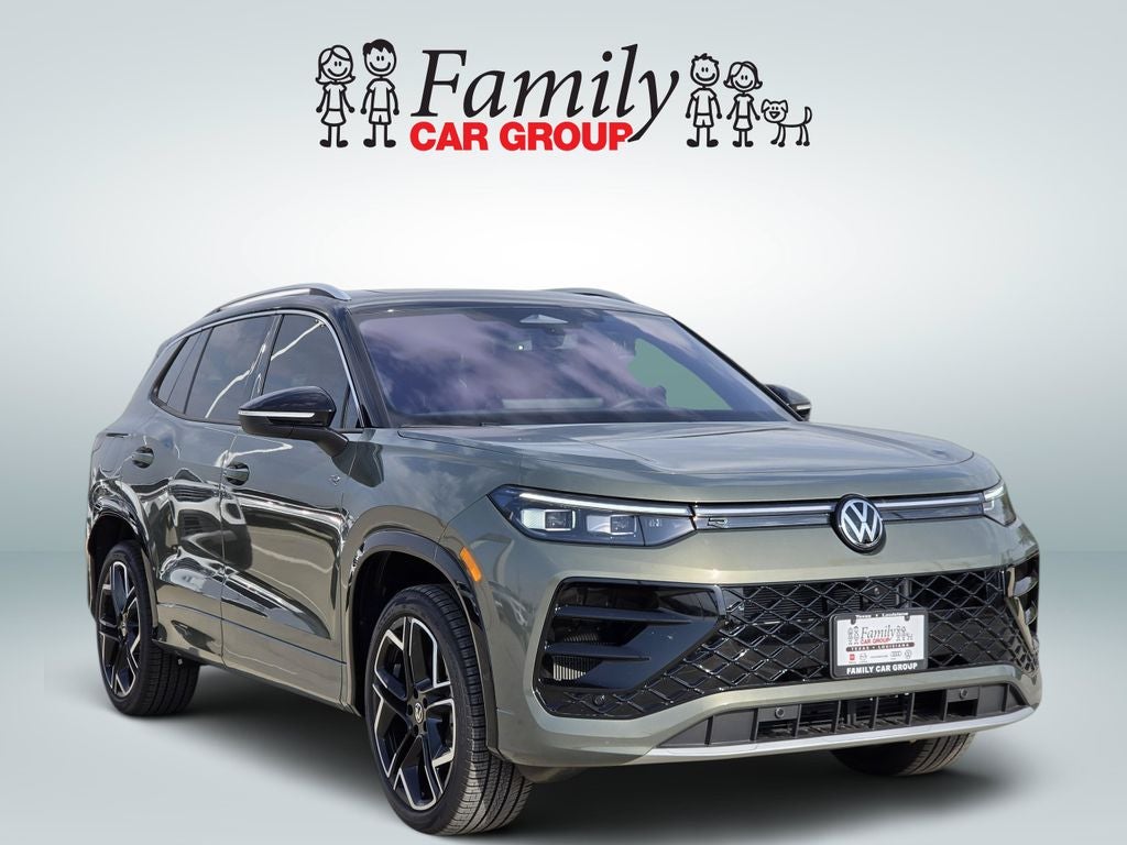 2026 Volkswagen Tiguan 2.0T SEL R-Line Turbo