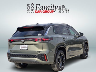 2026 Volkswagen Tiguan 2.0T SEL R-Line Turbo