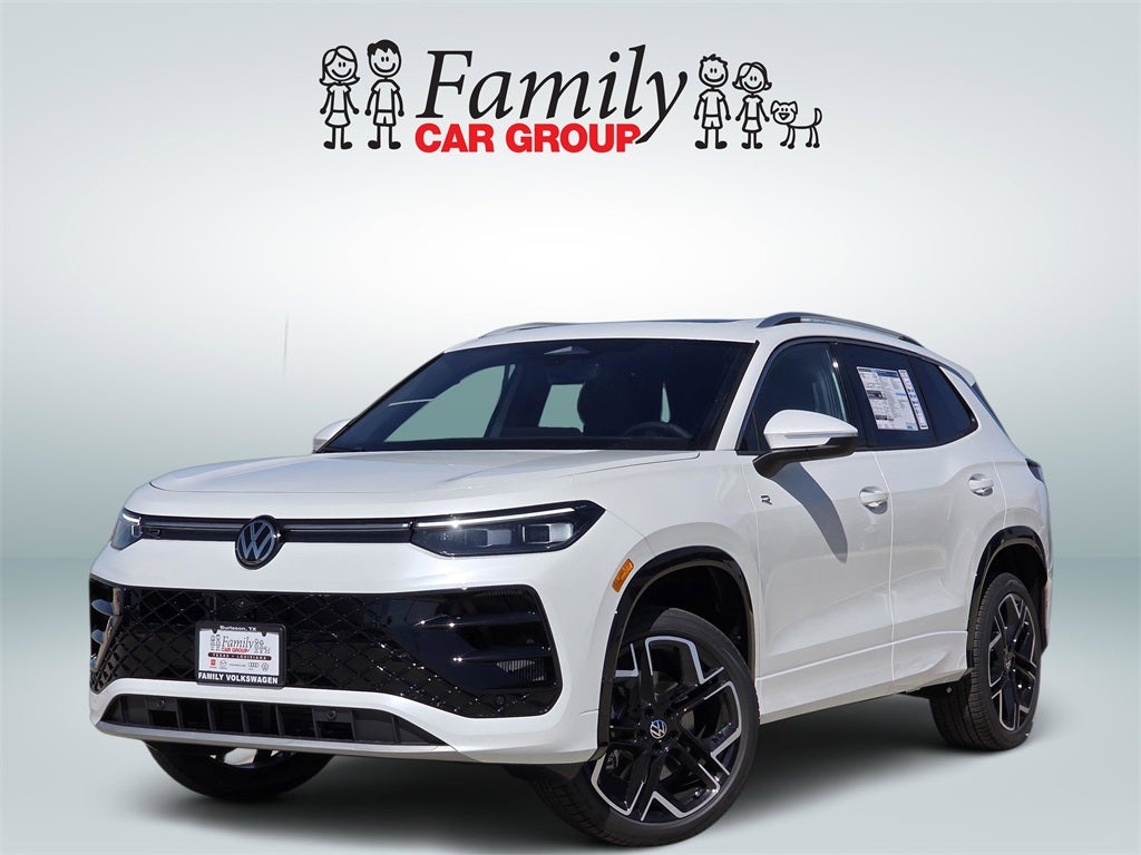 2026 Volkswagen Tiguan 2.0T SEL R-Line