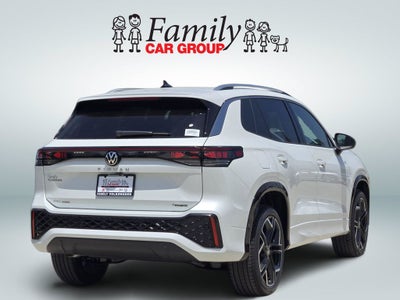 2026 Volkswagen Tiguan 2.0T SEL R-Line Turbo