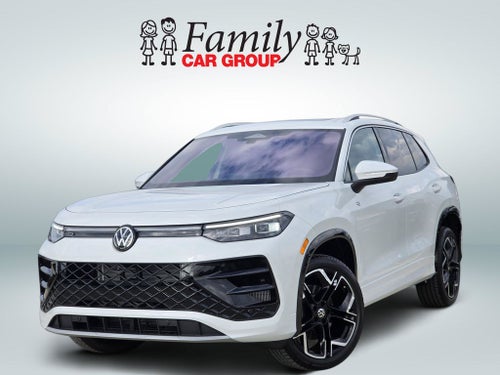 2026 Volkswagen Tiguan 2.0T SEL R-Line Turbo