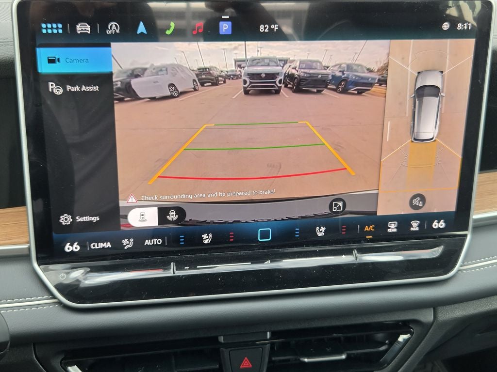 2026 Volkswagen Tiguan 2.0T SEL R-Line Turbo