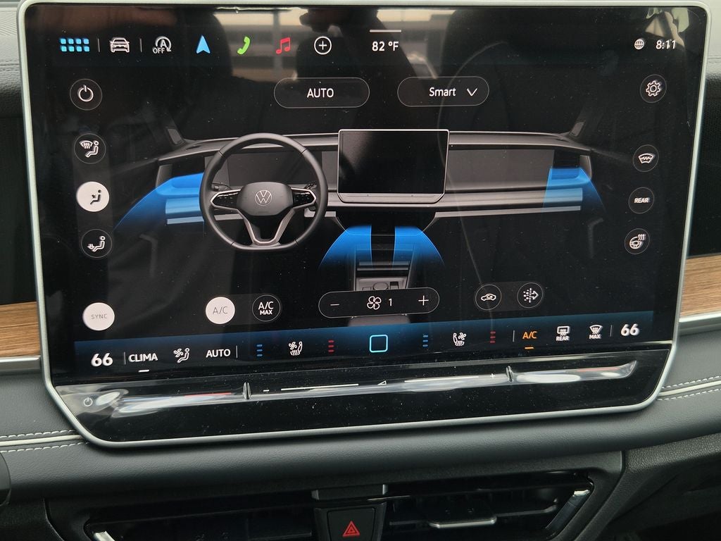 2026 Volkswagen Tiguan 2.0T SEL R-Line Turbo