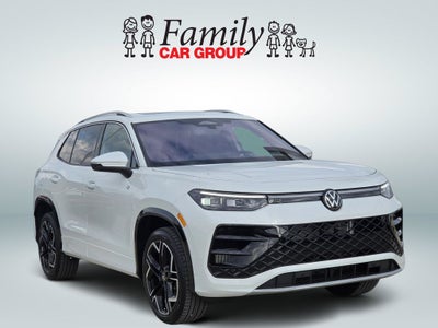 2026 Volkswagen Tiguan 2.0T SEL R-Line Turbo