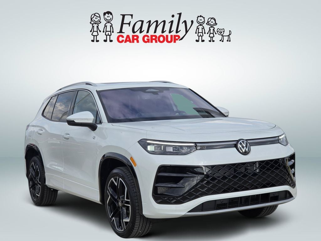 2026 Volkswagen Tiguan 2.0T SEL R-Line Turbo