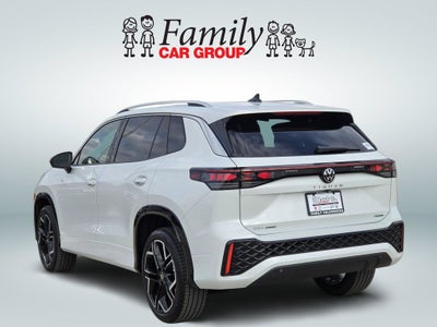 2026 Volkswagen Tiguan 2.0T SEL R-Line Turbo