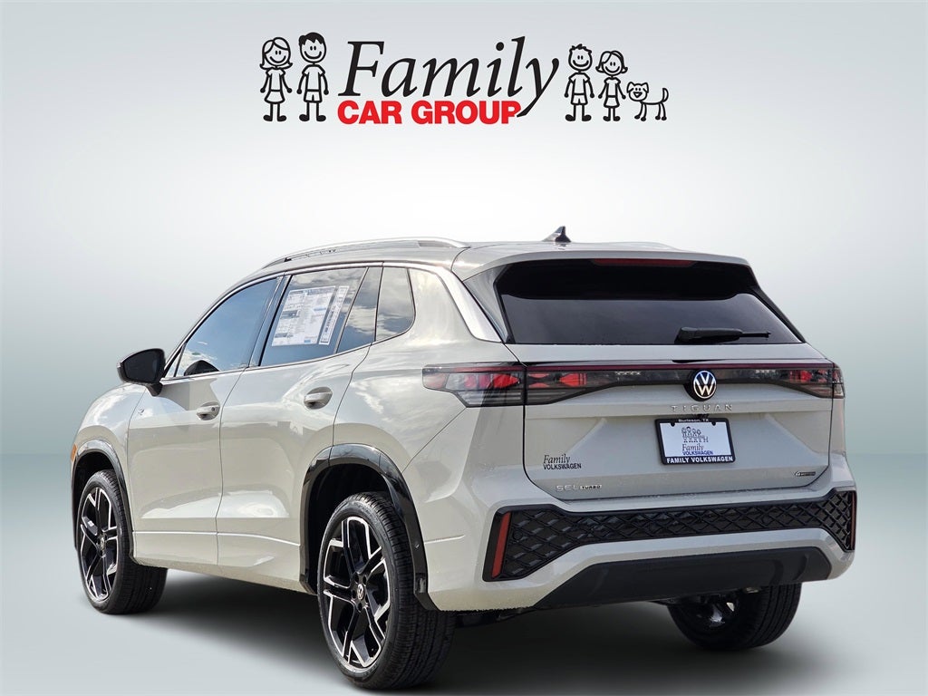 2026 Volkswagen Tiguan 2.0T SEL R-Line