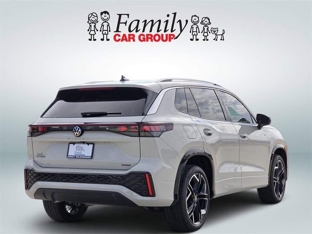 2026 Volkswagen Tiguan 2.0T SEL R-Line