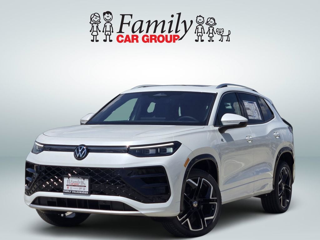 2026 Volkswagen Tiguan 2.0T SEL R-Line Turbo