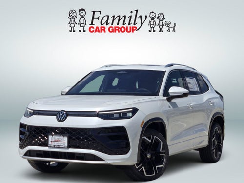 2026 Volkswagen Tiguan 2.0T SEL R-Line Turbo